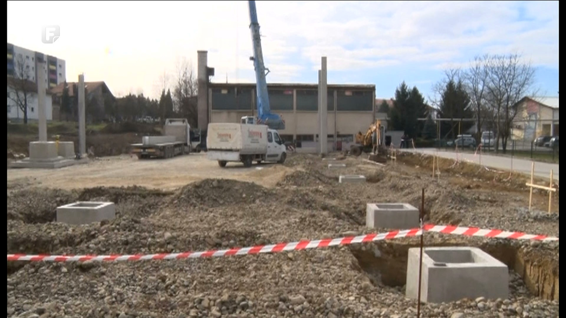 Sportska dvorana u Jelahu svakim danom je bliža konačnom izgledu